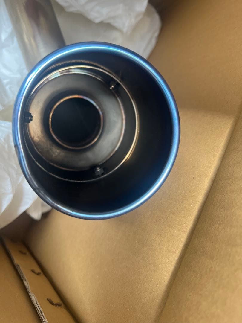 jb64 ロッソモデロDussel Ti-C マフラー ステッカー付き ジムニー