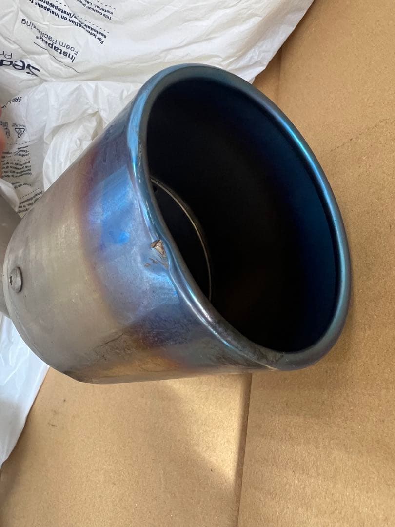 jb64 ロッソモデロDussel Ti-C マフラー ステッカー付き ジムニー