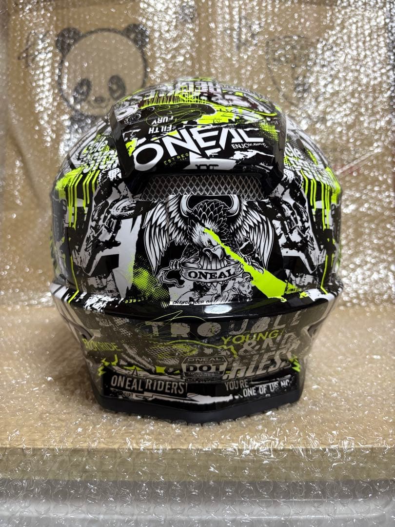 【特価早い者勝ち】O'NEALオニール バイクヘルメット 3シリーズ Lサイズ