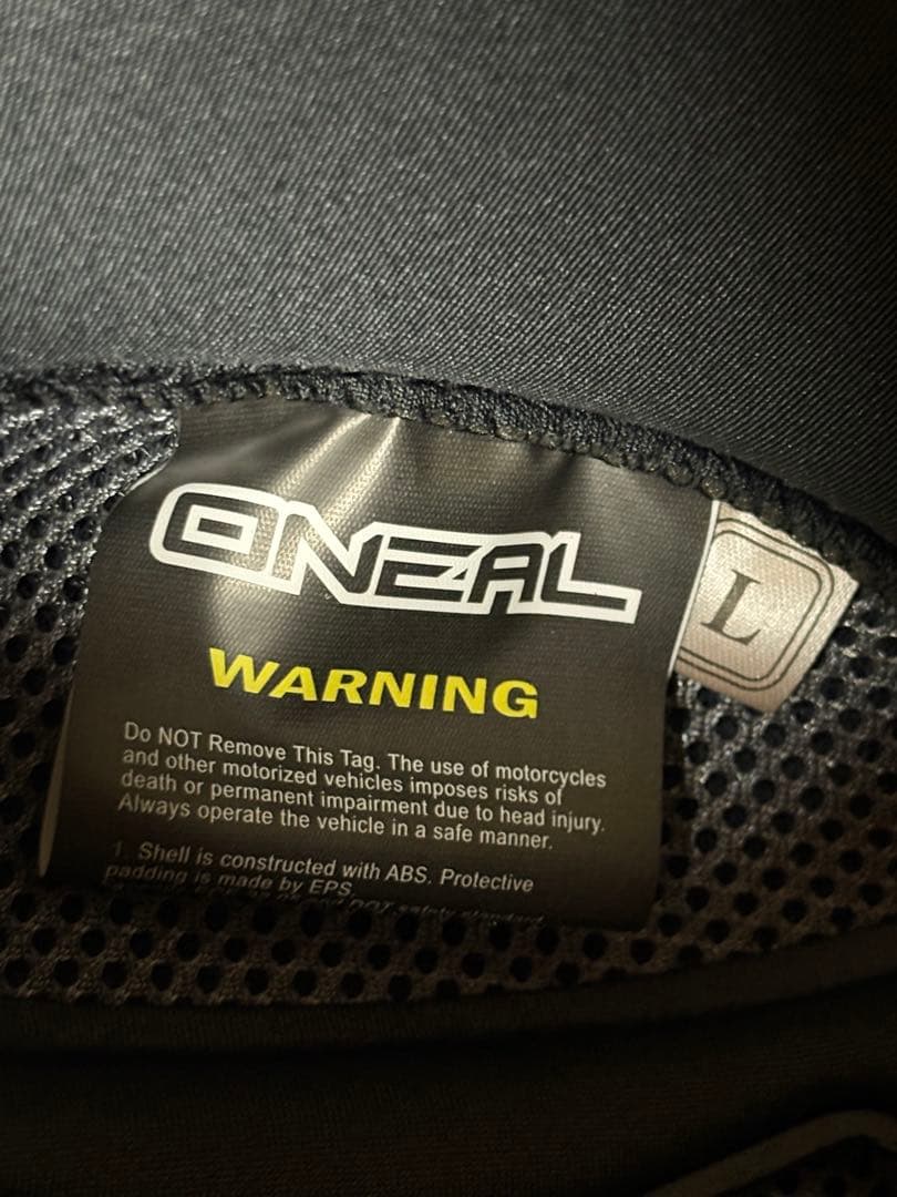 【特価早い者勝ち】O'NEALオニール バイクヘルメット 3シリーズ Lサイズ