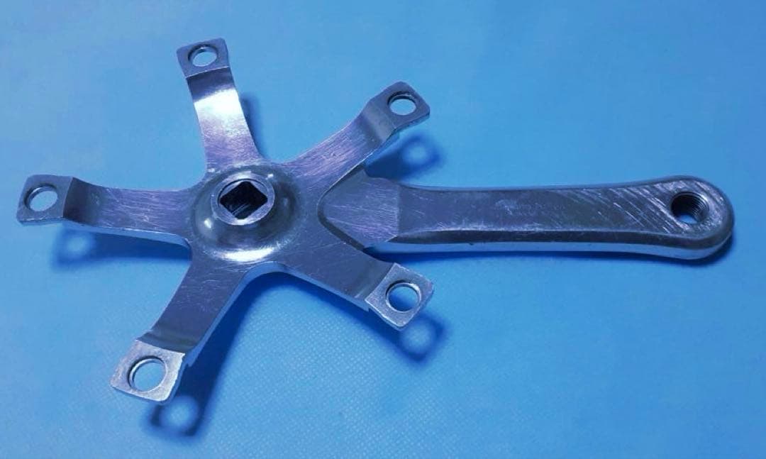 DURA-ACEクランクFC-7600 NJS右165/ミカシマRX-1 NJS