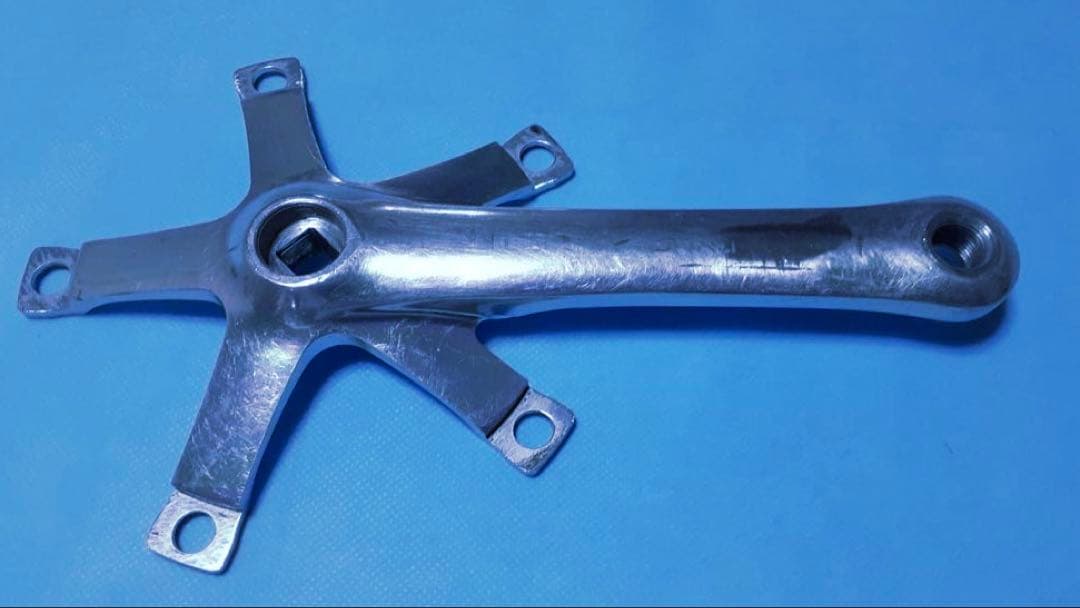 DURA-ACEクランクFC-7600 NJS右165/ミカシマRX-1 NJS