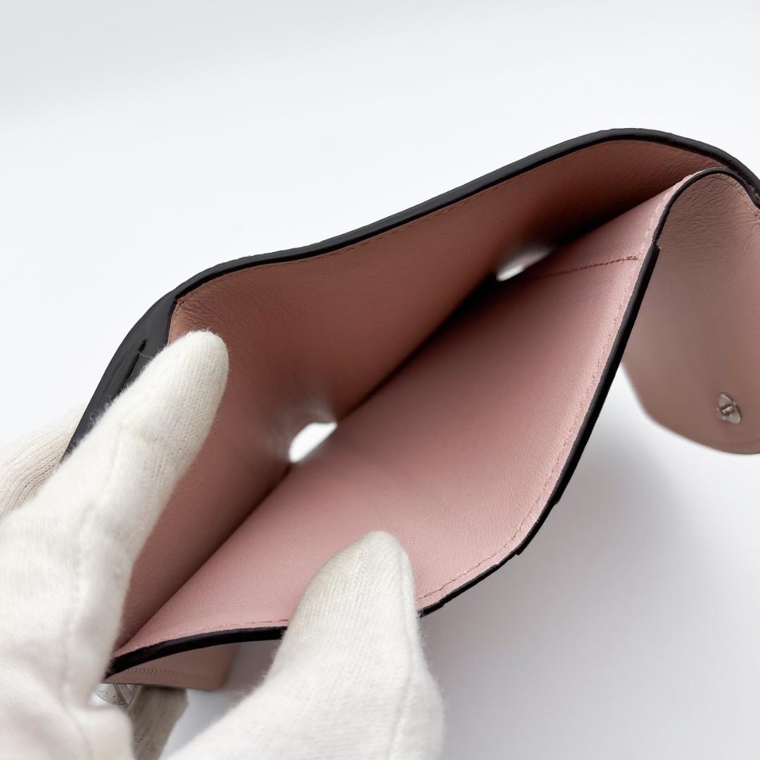 【超美品】ICタグ ルイヴィトン マヒナ ポルトフォイユ イリスXS 折り財布