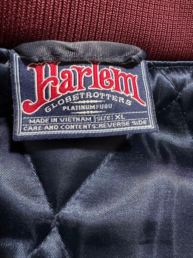 ハーレムグローブトロッターズ スタジャン PLATINUM FUBU