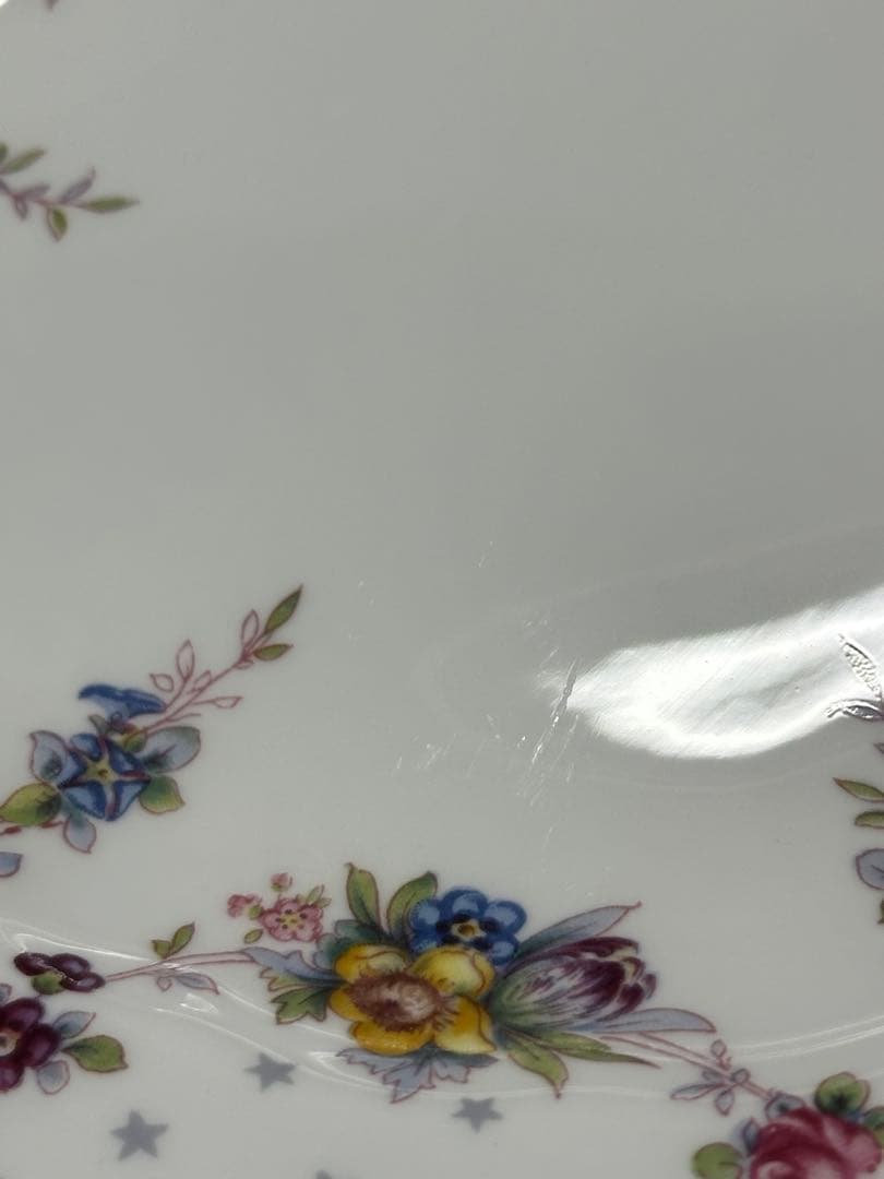 【USED美品】 CROWN DERBY アントワネット　プレート