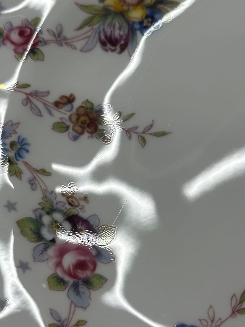 【USED美品】 CROWN DERBY アントワネット　プレート