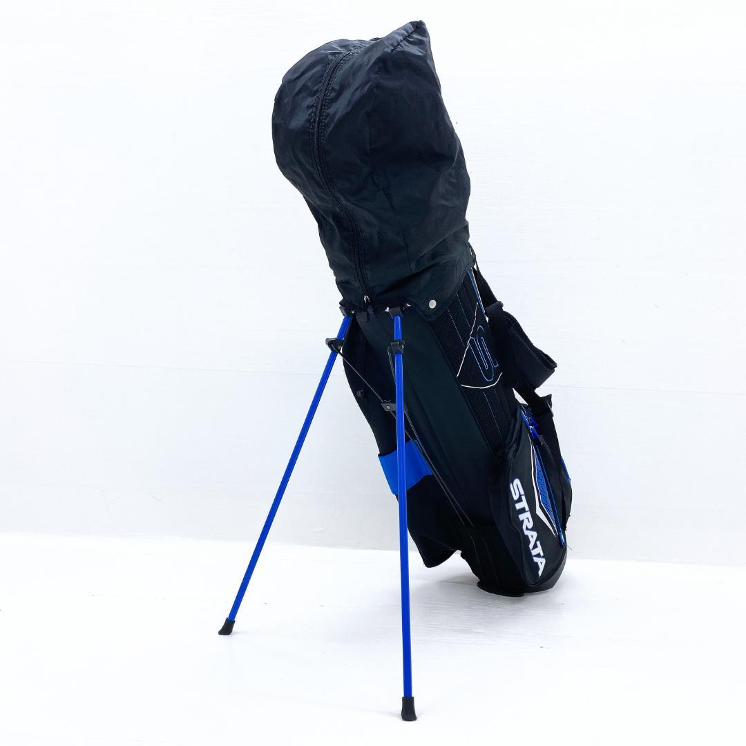 【すんくじら様】キャロウェイ ストラータ キャディバッグ ゴルフバッグ 9.5型