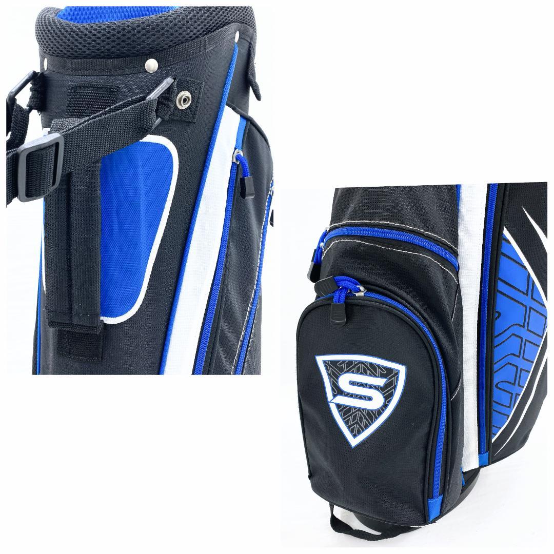 【すんくじら様】キャロウェイ ストラータ キャディバッグ ゴルフバッグ 9.5型