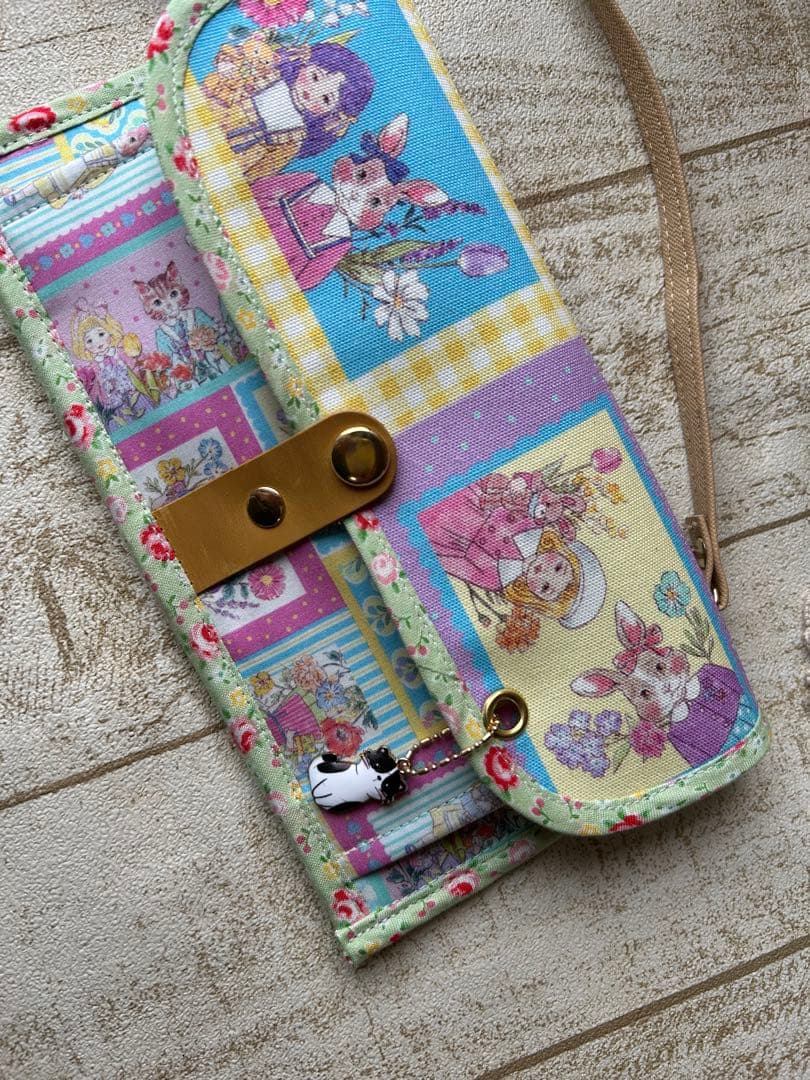 愛♡ジョリーフルール♡スマート長財布ショルダー♡マイリトルテイラー