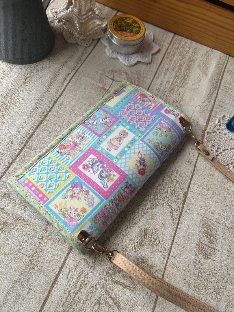 愛♡ジョリーフルール♡スマート長財布ショルダー♡マイリトルテイラー