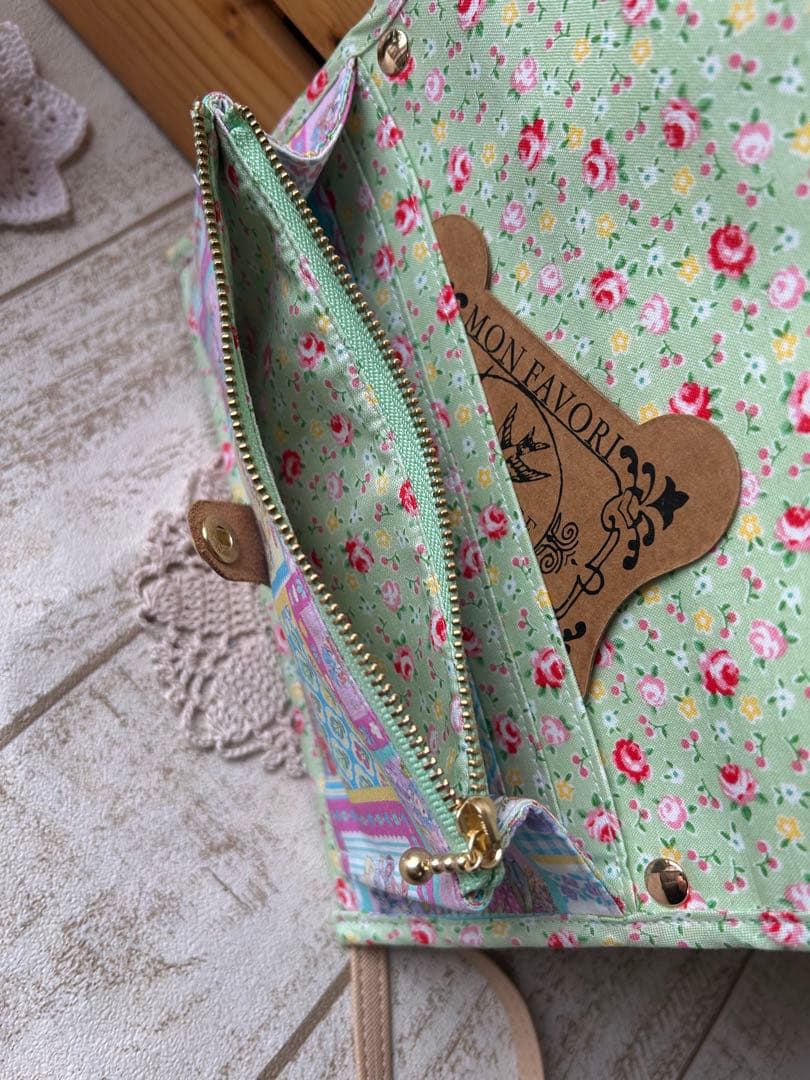 愛♡ジョリーフルール♡スマート長財布ショルダー♡マイリトルテイラー