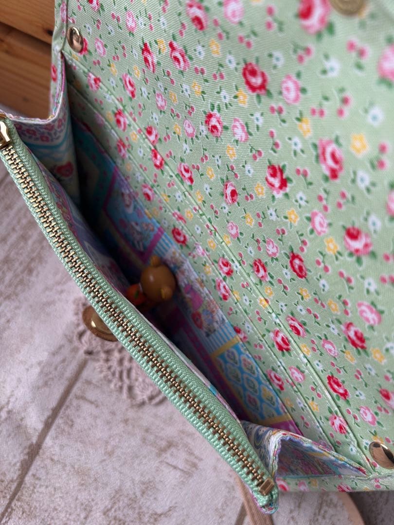 愛♡ジョリーフルール♡スマート長財布ショルダー♡マイリトルテイラー