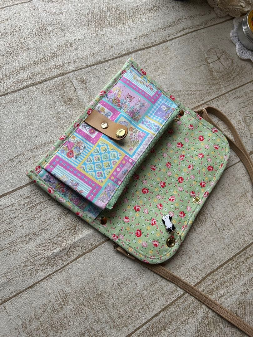 愛♡ジョリーフルール♡スマート長財布ショルダー♡マイリトルテイラー