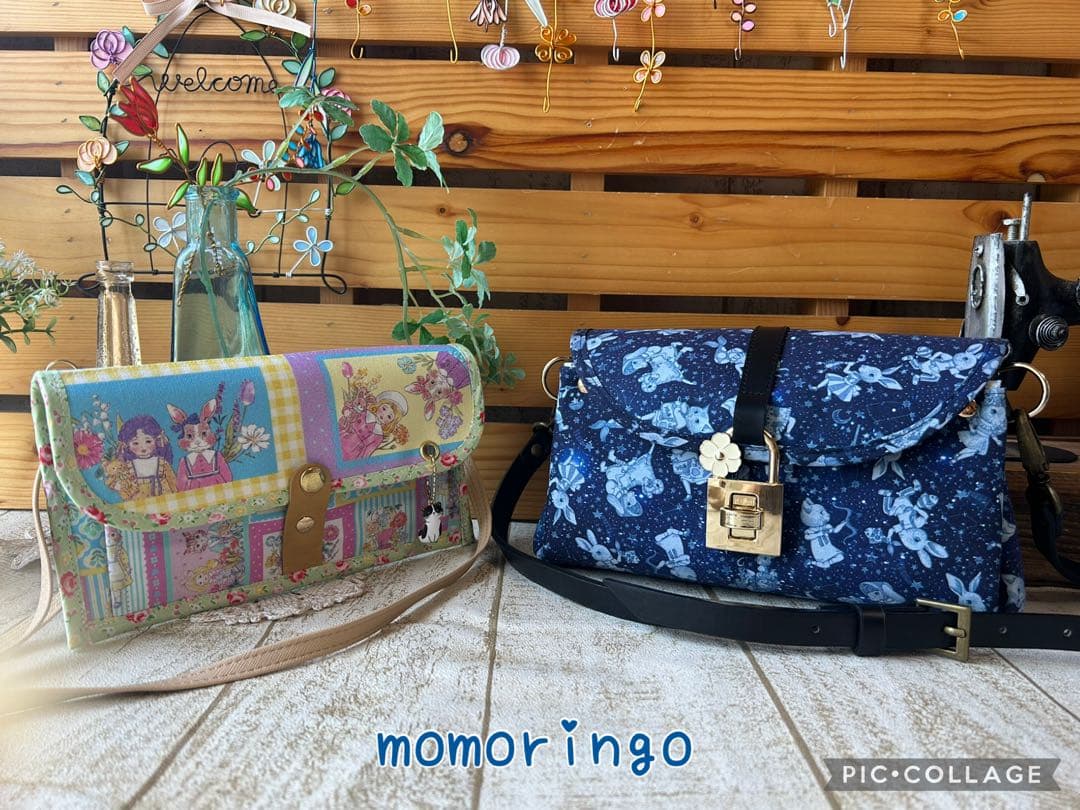 愛♡ジョリーフルール♡スマート長財布ショルダー♡マイリトルテイラー