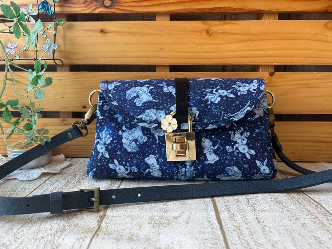 愛♡ジョリーフルール♡スマート長財布ショルダー♡マイリトルテイラー