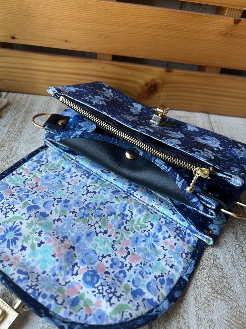 愛♡ジョリーフルール♡スマート長財布ショルダー♡マイリトルテイラー