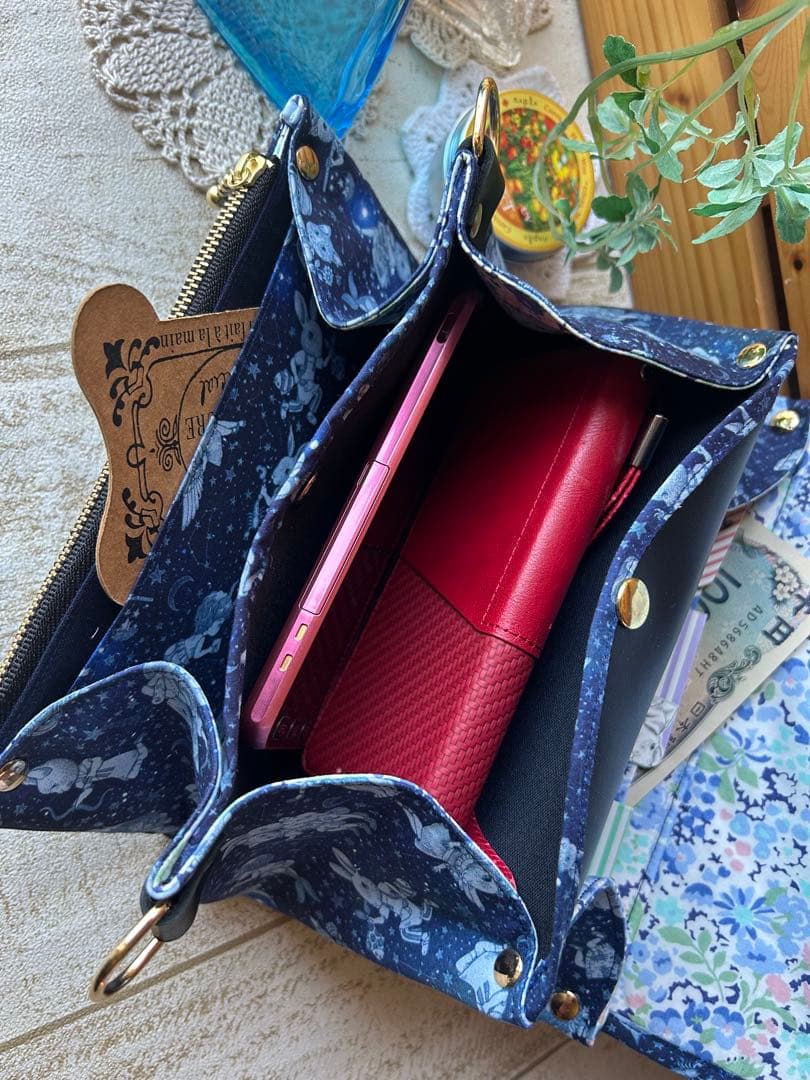 愛♡ジョリーフルール♡スマート長財布ショルダー♡マイリトルテイラー