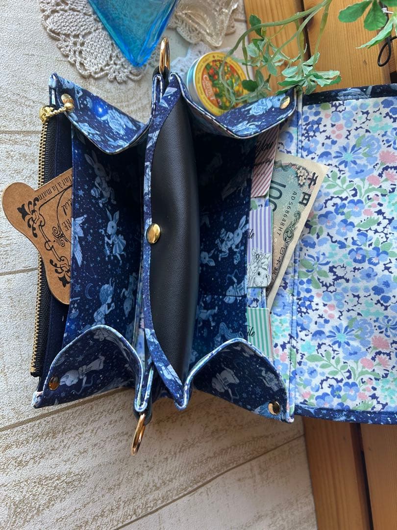 愛♡ジョリーフルール♡スマート長財布ショルダー♡マイリトルテイラー