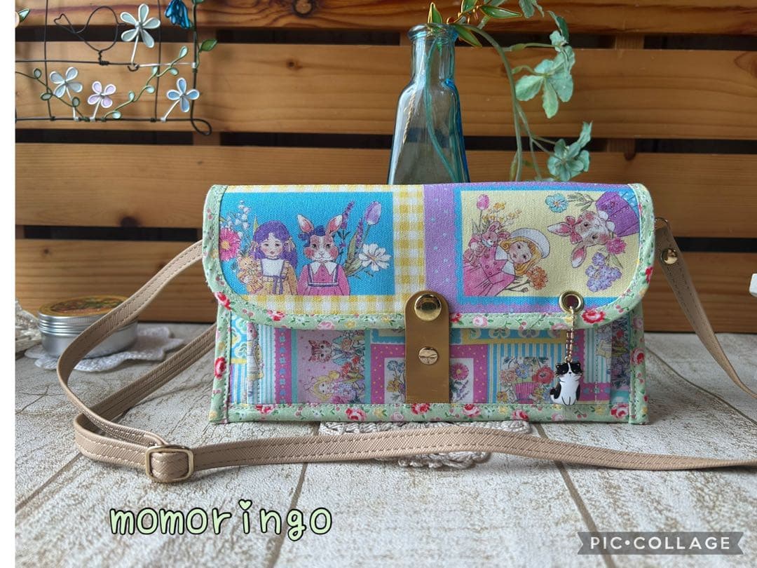 愛♡ジョリーフルール♡スマート長財布ショルダー♡マイリトルテイラー