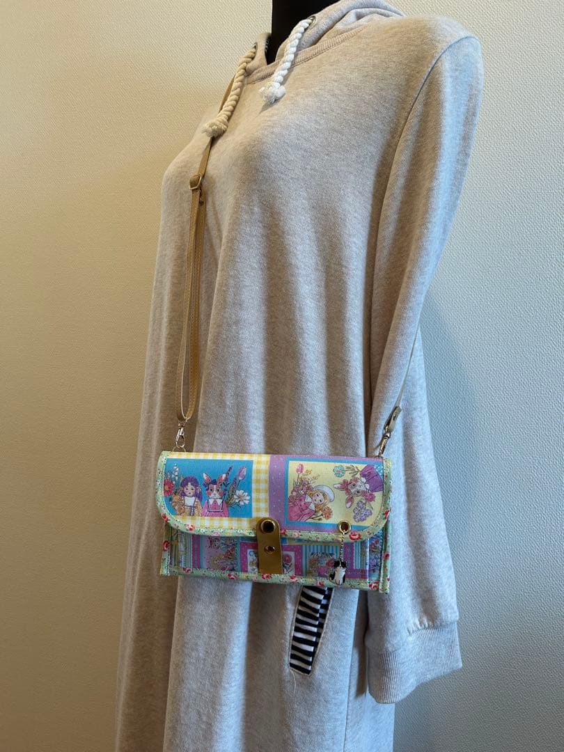 愛♡ジョリーフルール♡スマート長財布ショルダー♡マイリトルテイラー