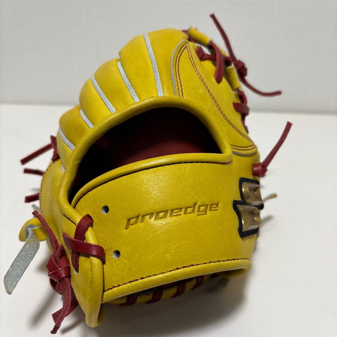 SSK　プロエッジ　硬式　グラブ　定価60,500円　グローブ　内野　グローブ