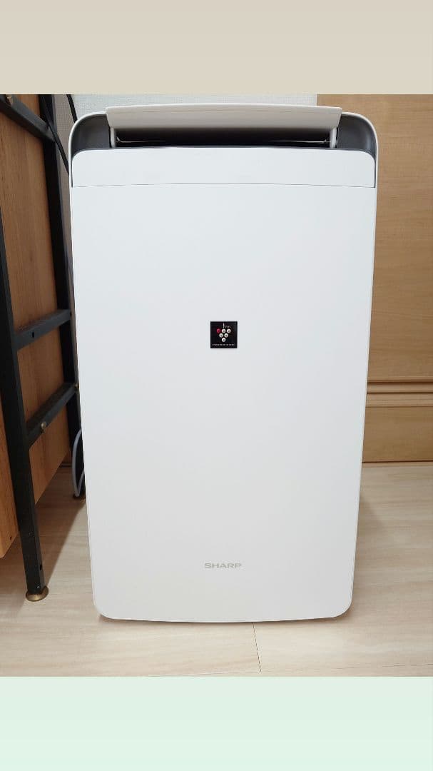 SHARP CV-R120-W 美品 衣類乾燥除湿機 プラズマクラスター7000