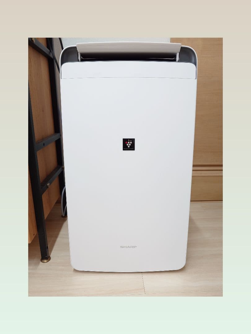 SHARP CV-R120-W 美品 衣類乾燥除湿機 プラズマクラスター7000