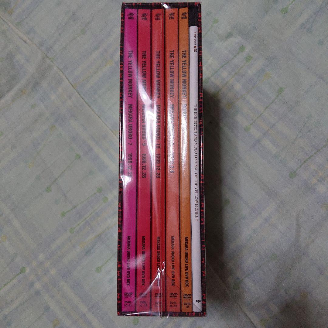 ザ・イエロー・モンキー メカラ ウロコ・LIVE DVD-BOX