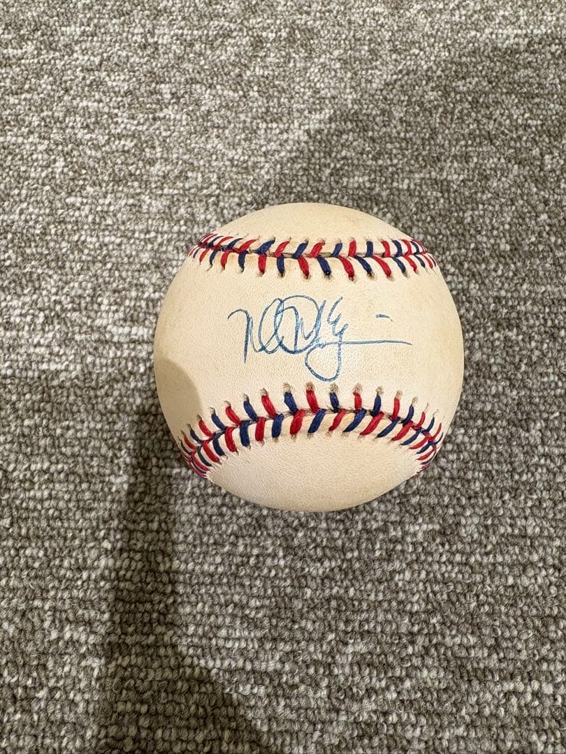 ロサンゼルスオリンピック　マーク・マグワイア　直筆サインボール