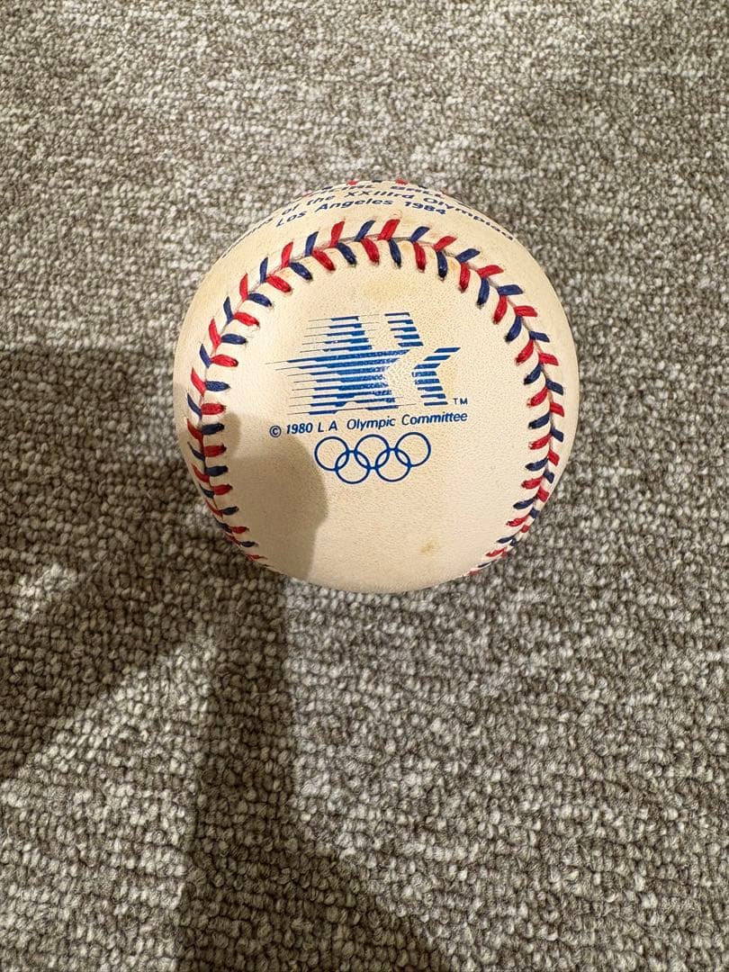 ロサンゼルスオリンピック　マーク・マグワイア　直筆サインボール