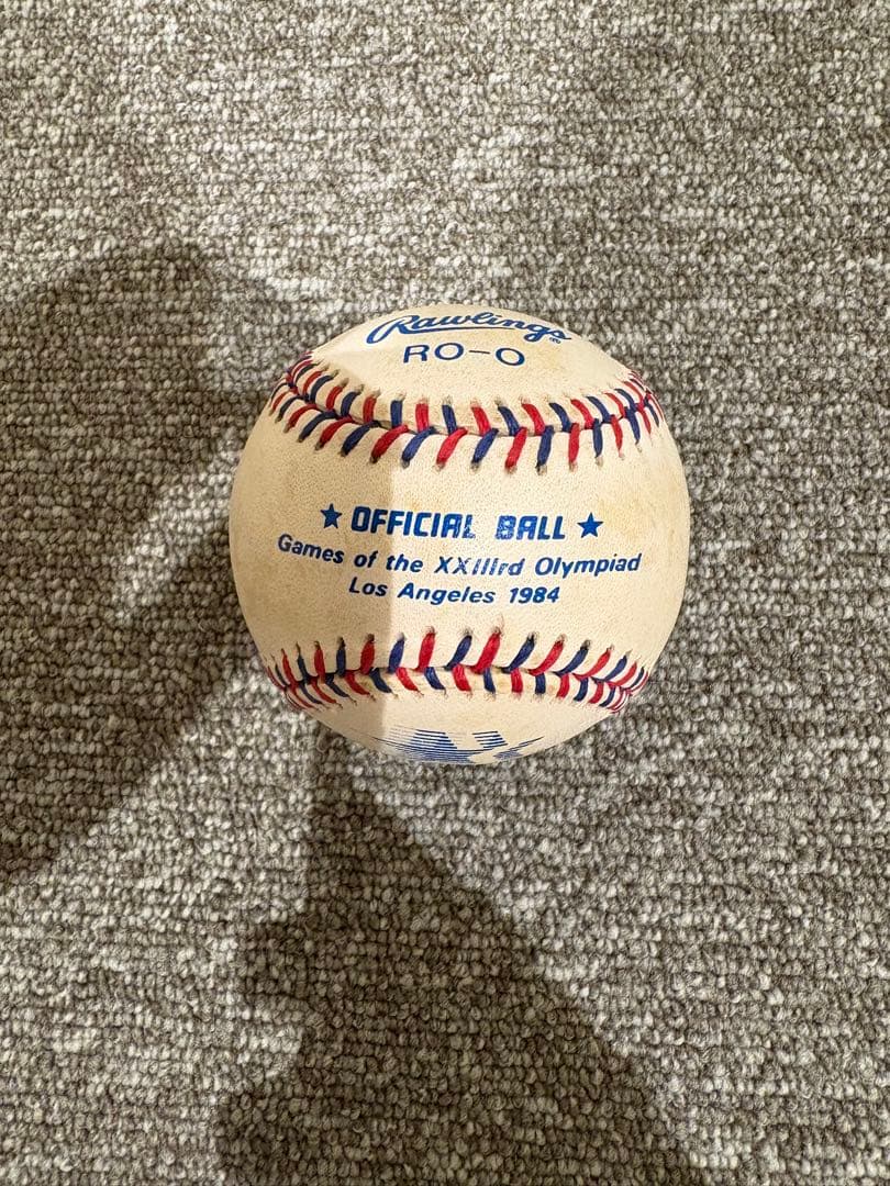 ロサンゼルスオリンピック　マーク・マグワイア　直筆サインボール