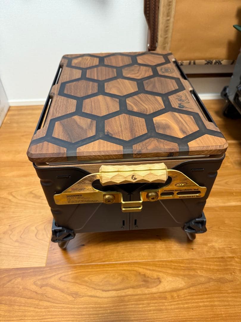 wantkey camp h&o シェルコン25カスタム品