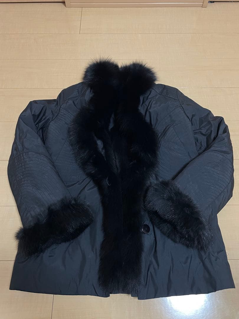 Yves Salomon イヴサロモン　ファーコート