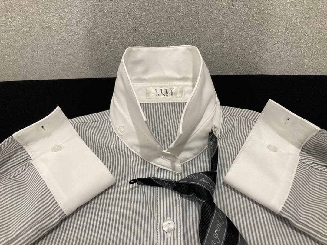 CHOPIN/ELLE en noir/150cmブラック卒服/ネクタイ/フレア