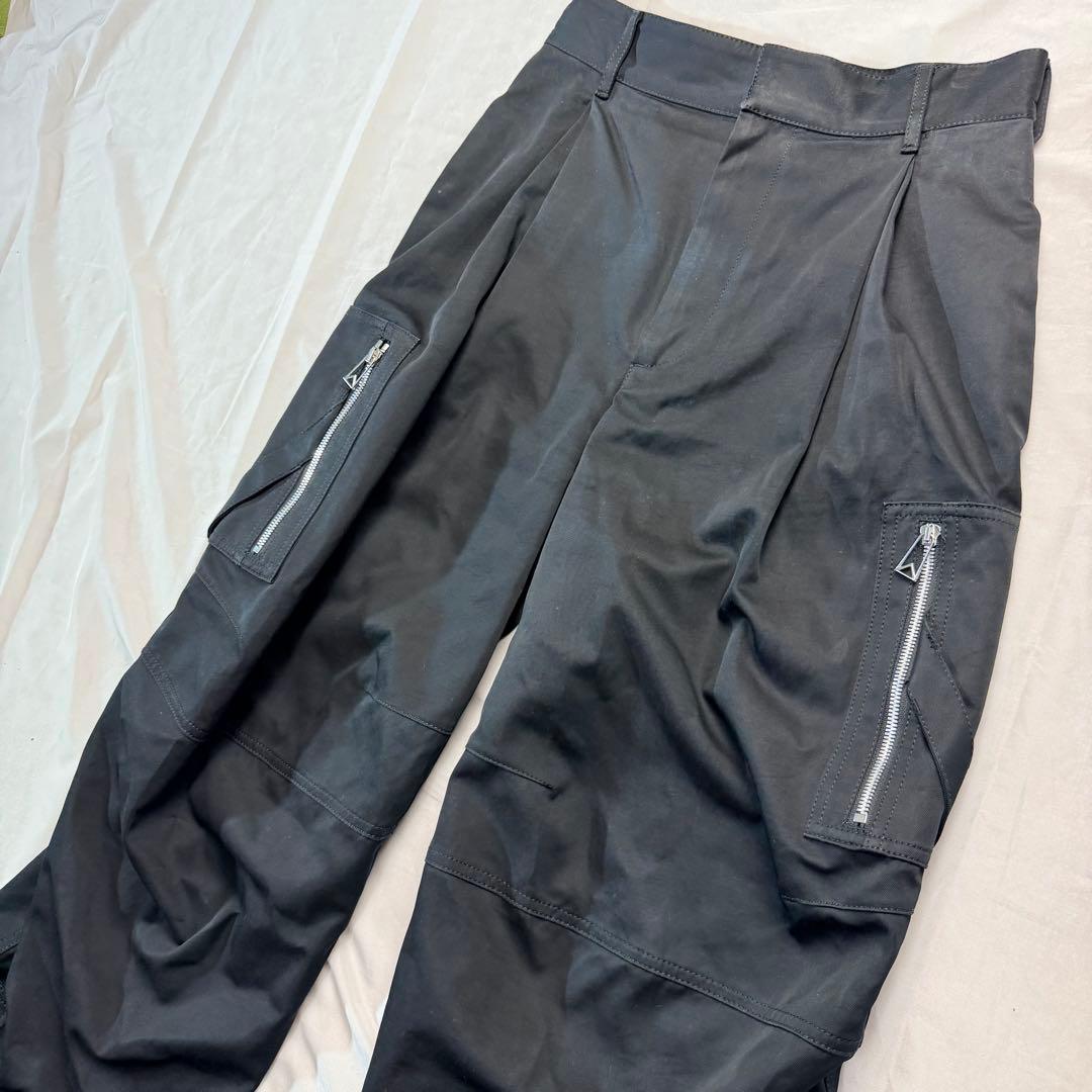 bottega veneta ダニエルリー シェイプ カーゴパンツ