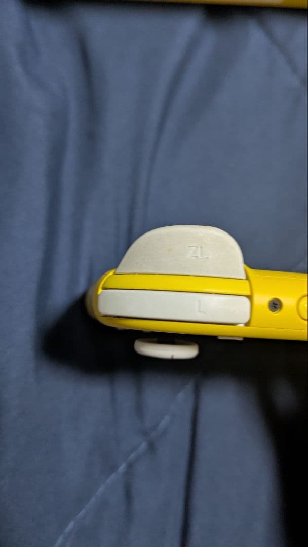 Nintendo Switch Lite イエロー 本体 充電器なし