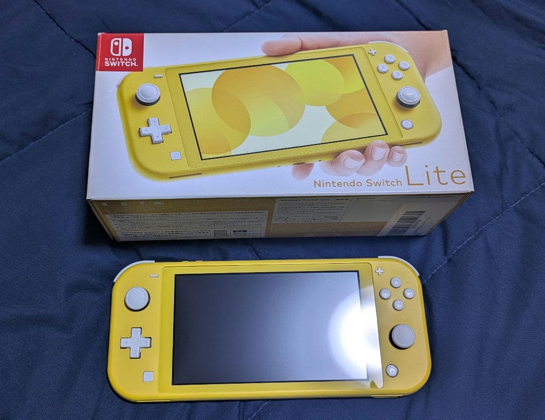 Nintendo Switch Lite イエロー 本体 充電器なし