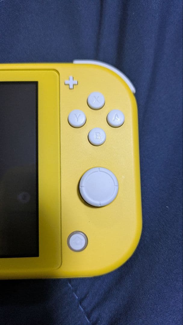 Nintendo Switch Lite イエロー 本体 充電器なし