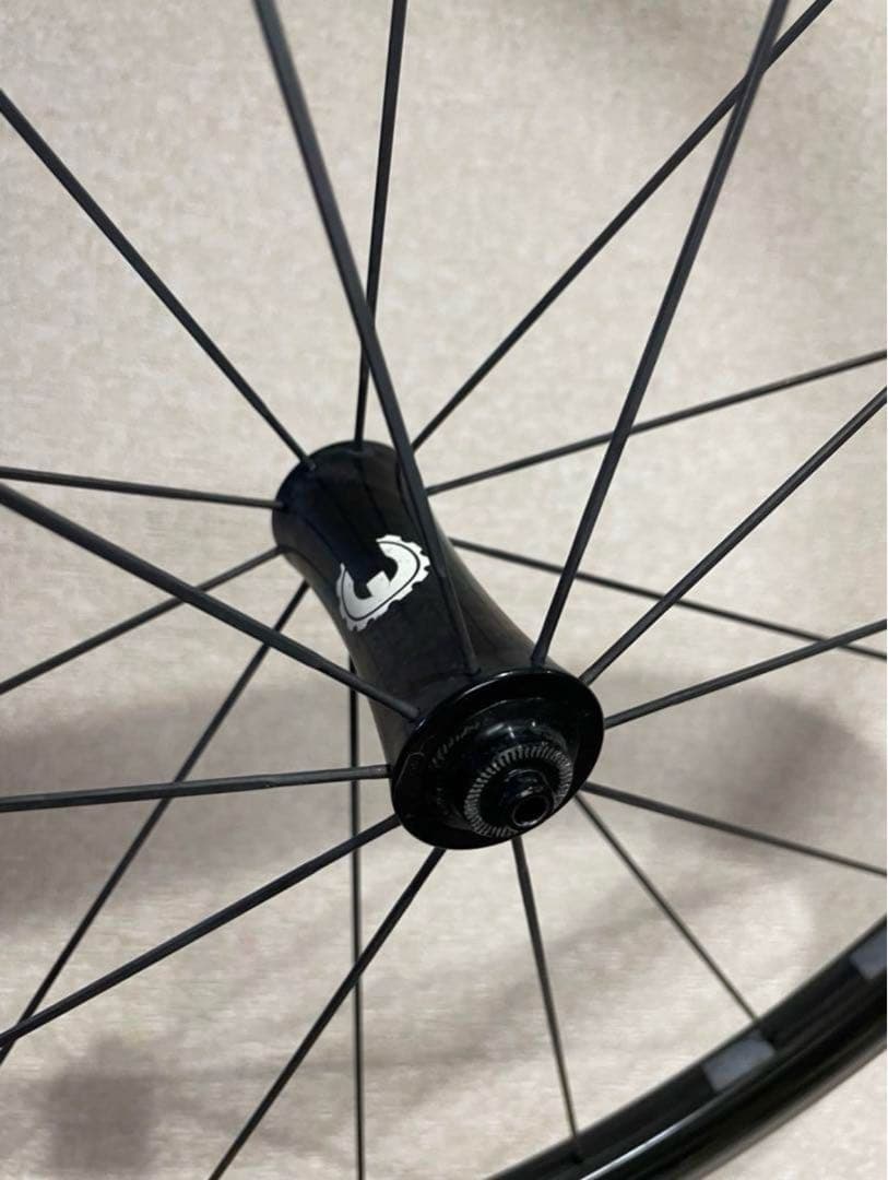 エリートホイールズ ELITEWHEELS エッジ 50カーボンホイール ロード