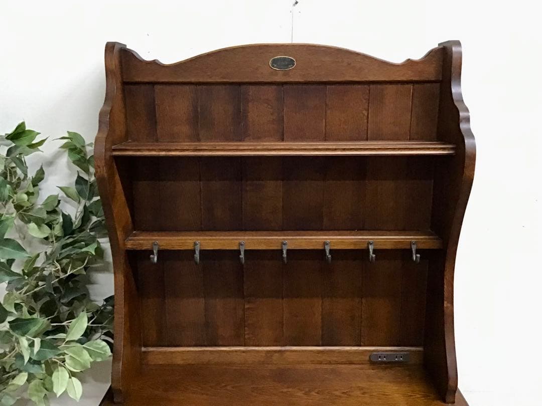 higashikurumemom☆管349☆北海道えぞ民芸家具☆ビュッフェ