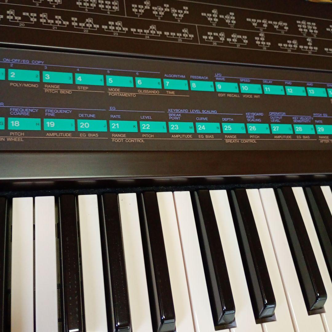超美品 Yamaha DX7 アナログシンセ ハードケース付
