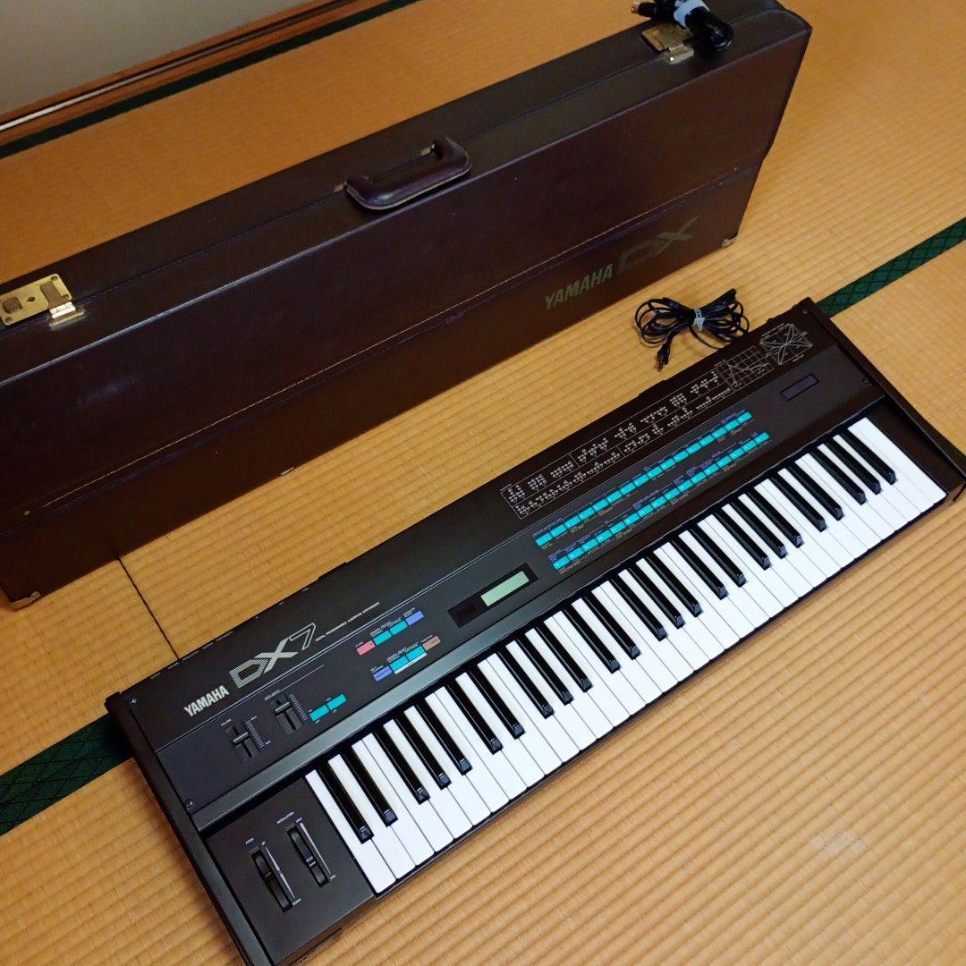 超美品 Yamaha DX7 アナログシンセ ハードケース付