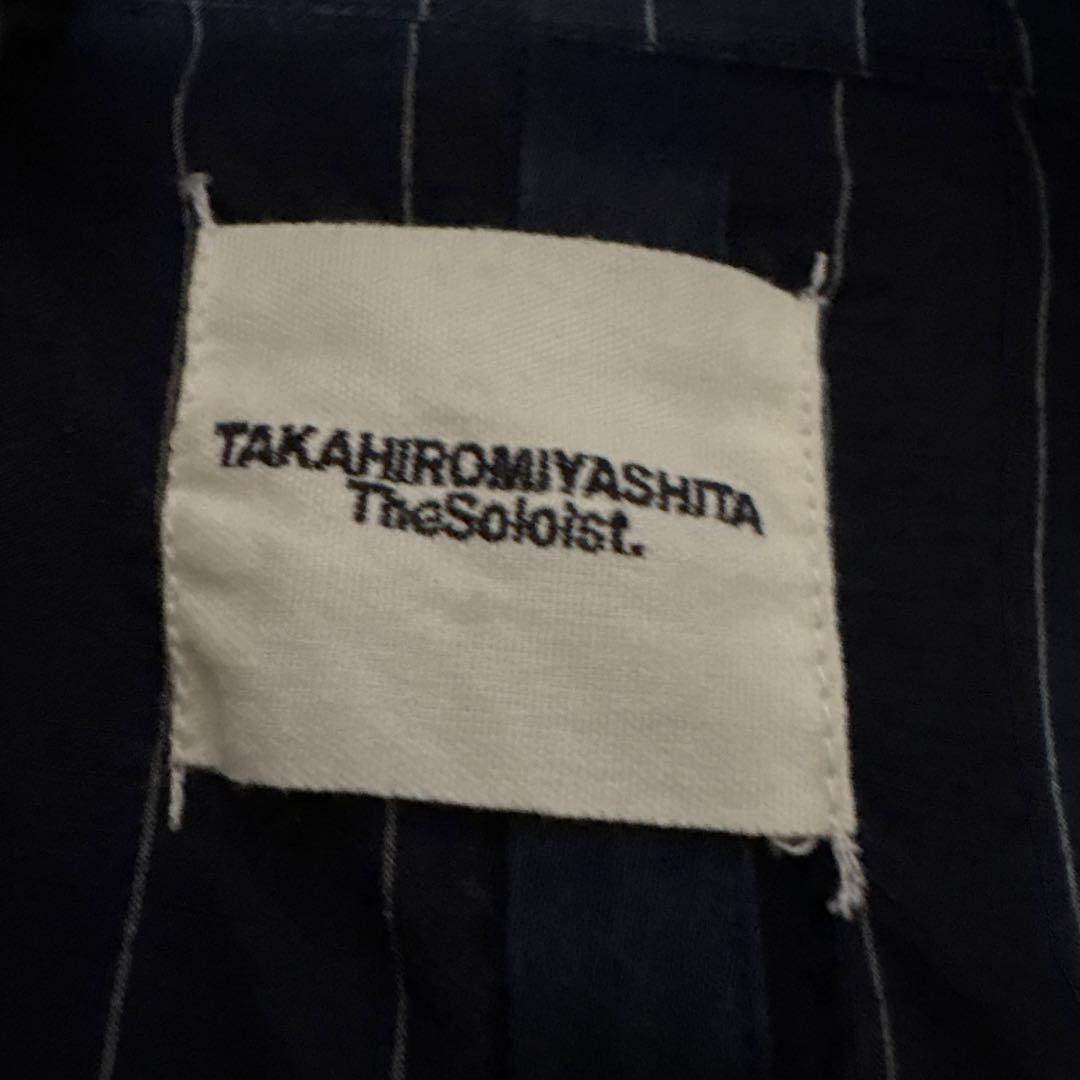 The soloistストライプ ソロイストテーラードジャケット 44