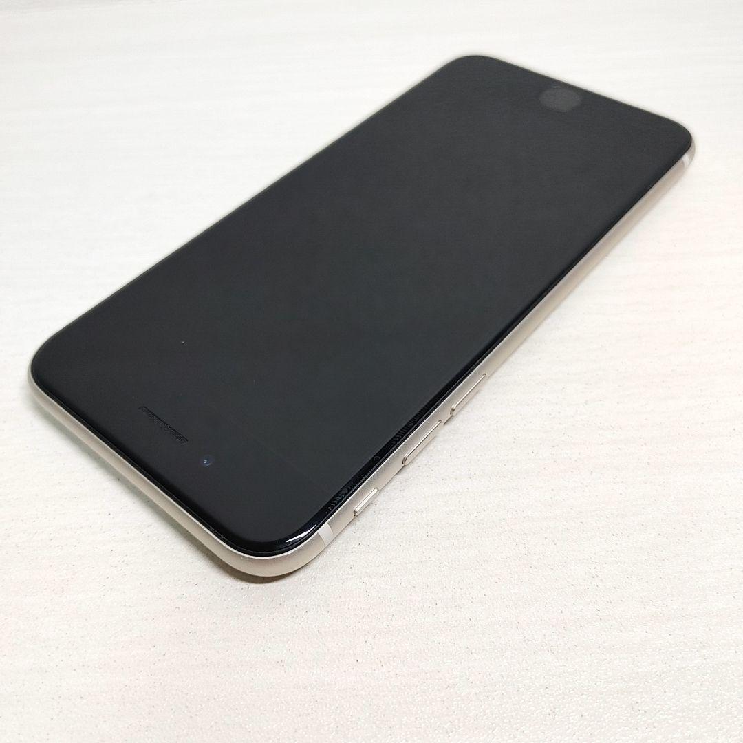 【バッテリー100】 Apple iPhone se3 64GB スターライト