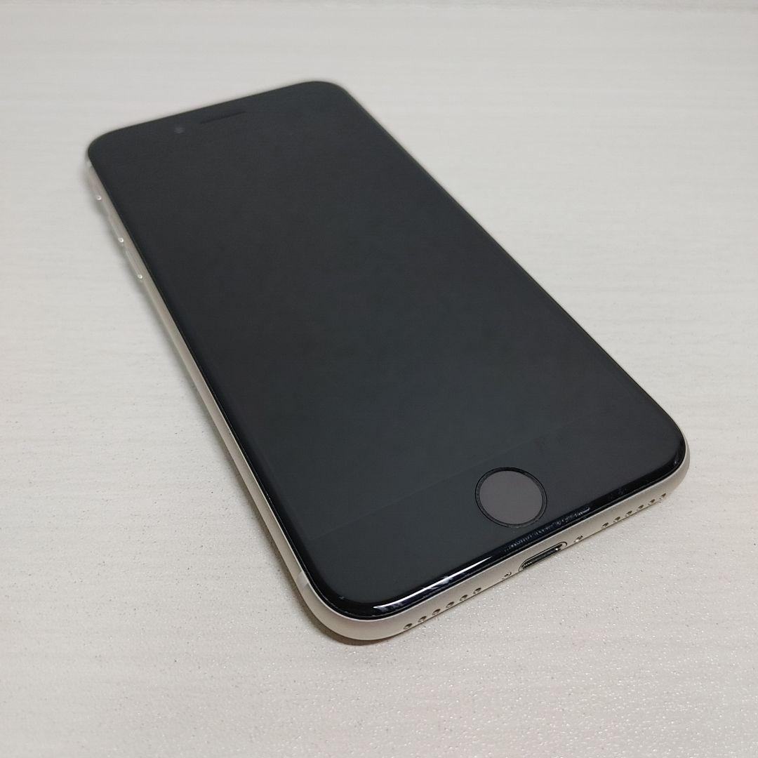【バッテリー100】 Apple iPhone se3 64GB スターライト