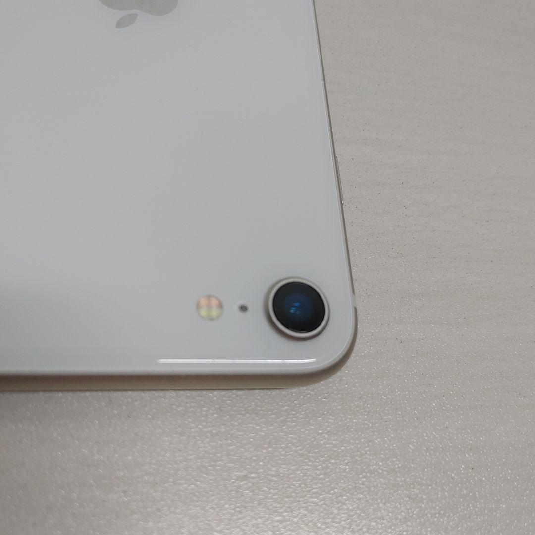 【バッテリー100】 Apple iPhone se3 64GB スターライト