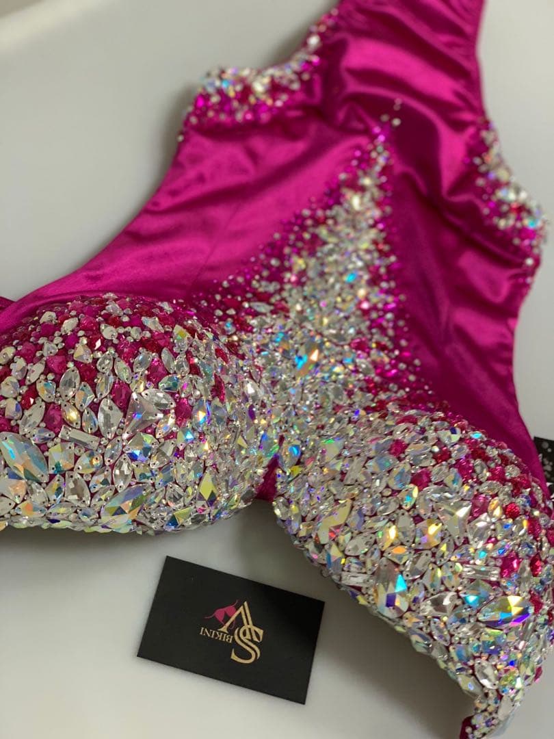 【Oht さま専用】JBBFフィットモデル　モノキニ　新品、試着のみ