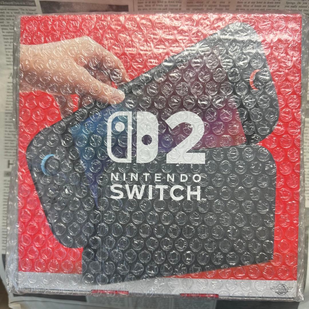 Nintendo Switch 本体 2 日本語