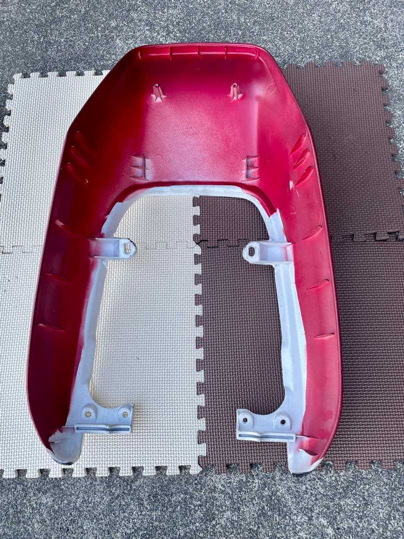 CB400 SUPER スーパーフォア テールカウル フロントフェンダー