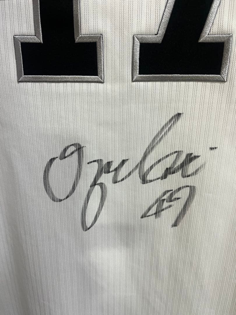 大関友久投手サイン入り ユニフォーム(福岡ソフトバンクホークス)